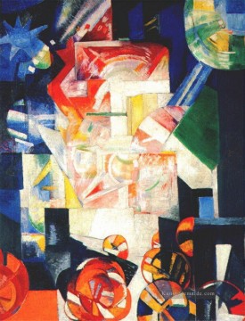bekannte abstrakte Werke - Farbdynamik 1914 Alexandra Exter abstrakt